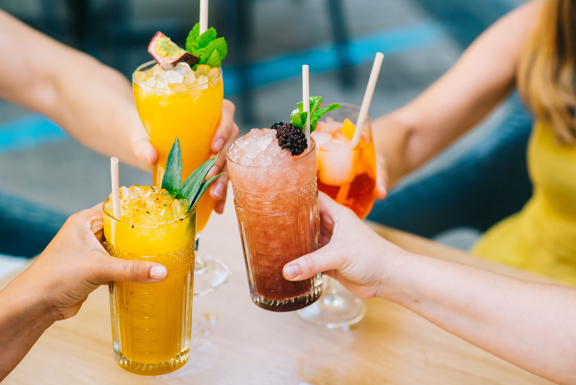 Favorite Mocktail Recipes