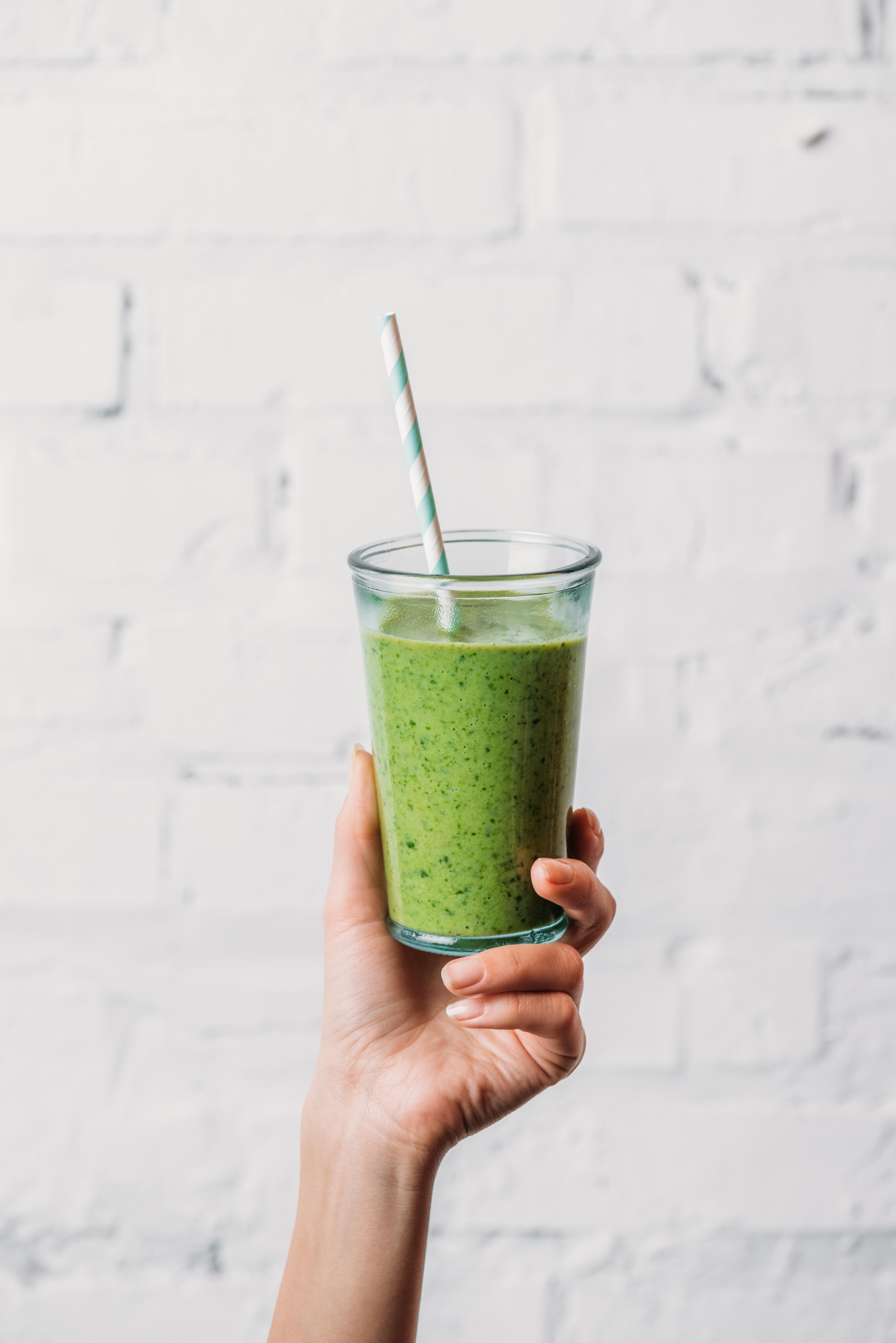 High Protein/Low Carb Green Collagen Smoothie
