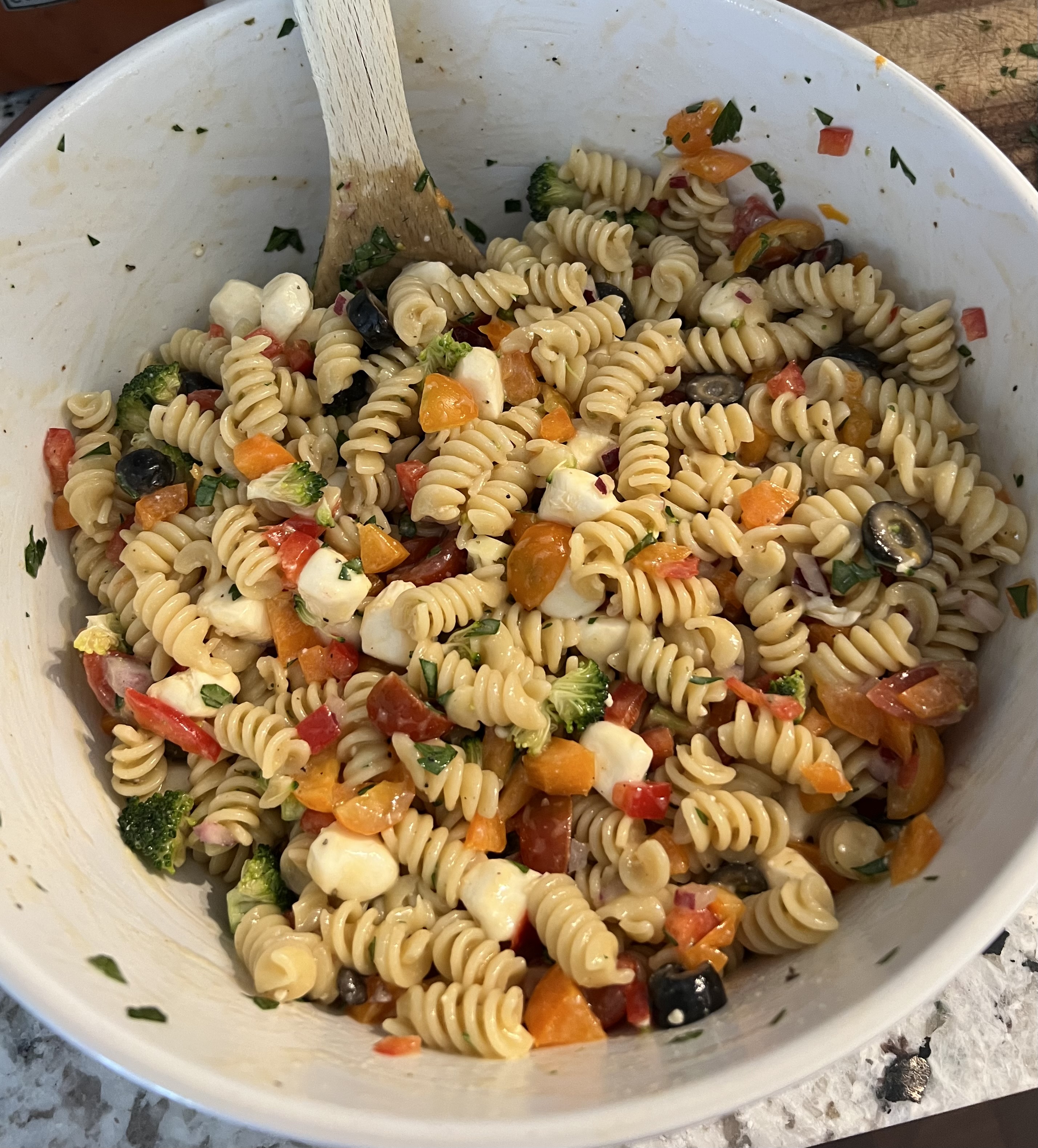 Classic Summer Pasta Salad Recipe