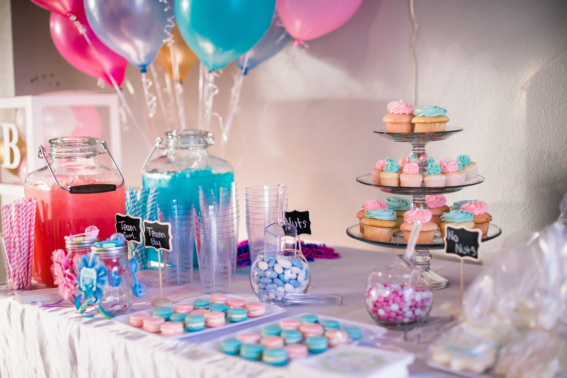 Planning a Gender Reveal Party