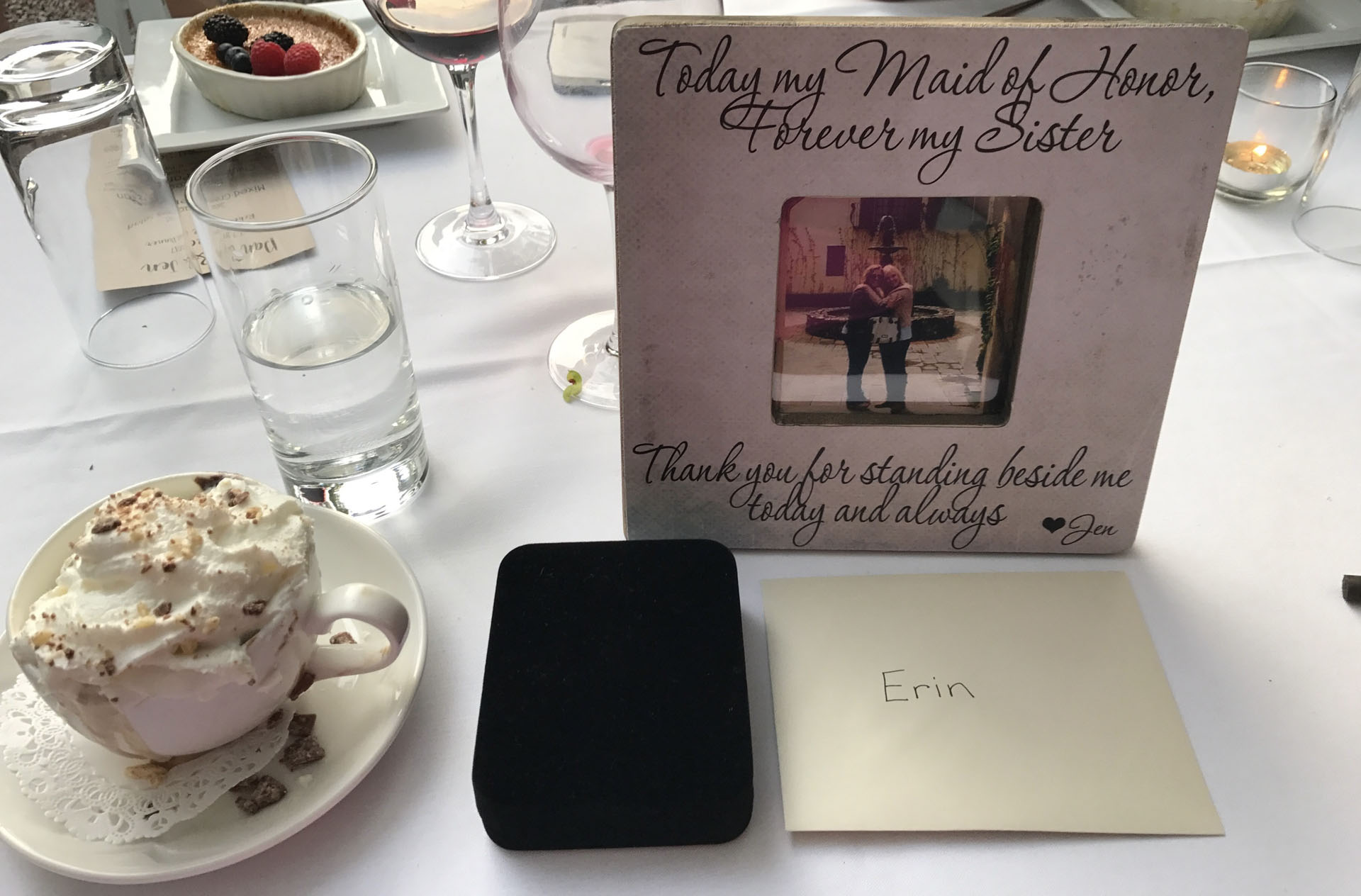 Planning a Sentimental Rehearsal Dinner