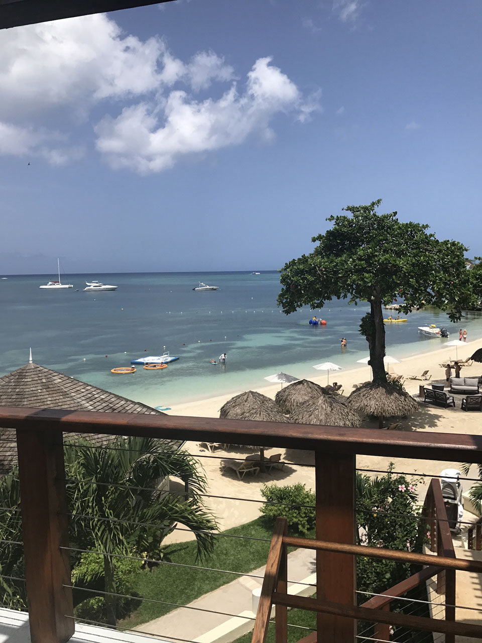 Honeymoon at Sandals Negril 