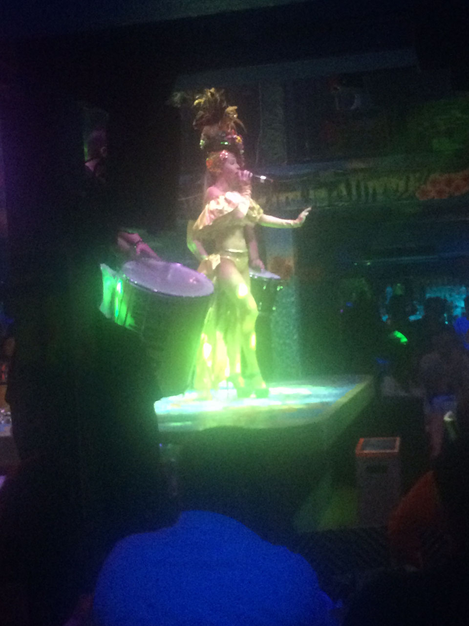 Mango’s Tropical Cafe